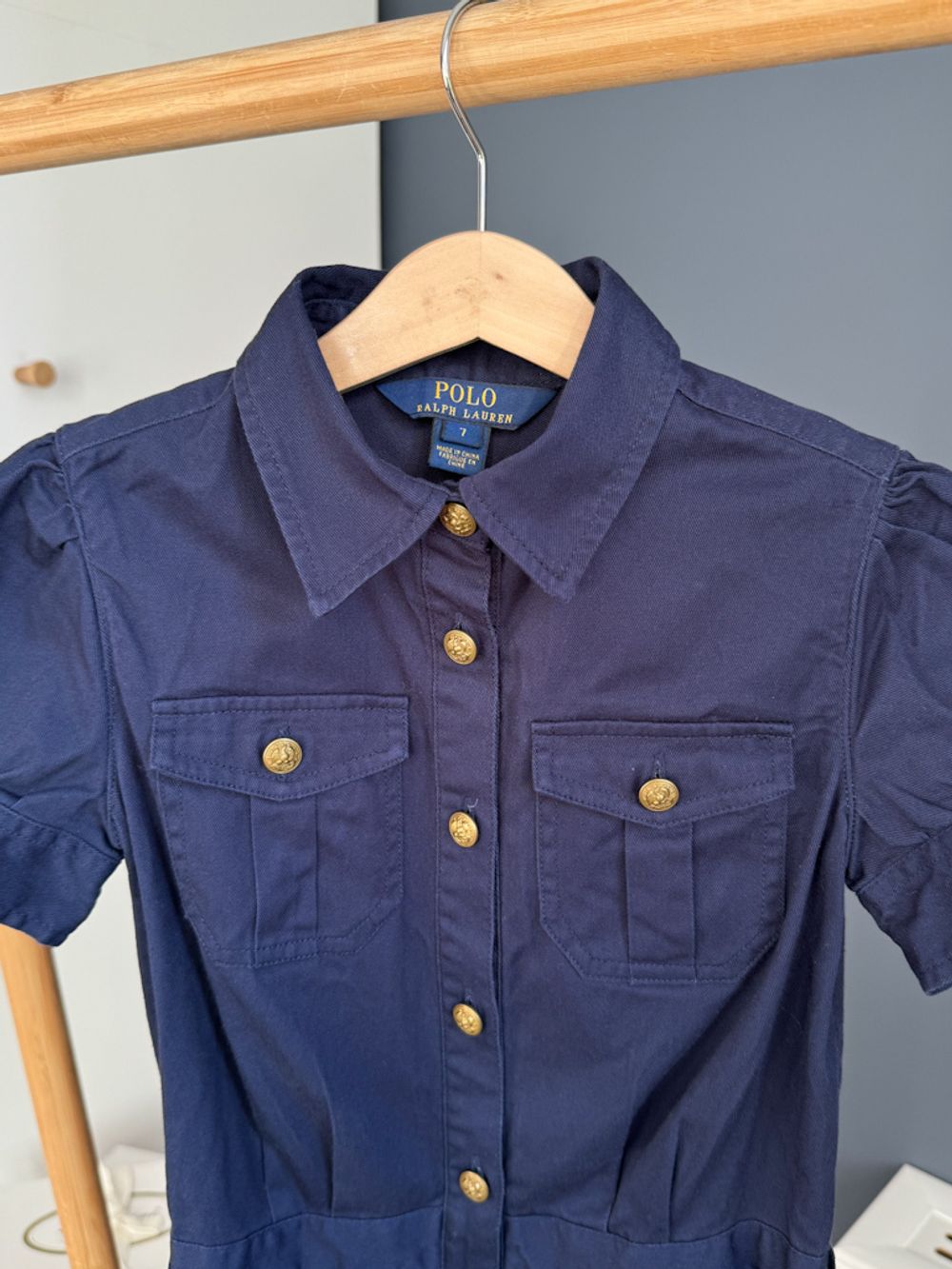 Хлопковое платье Polo Ralph Lauren, 122