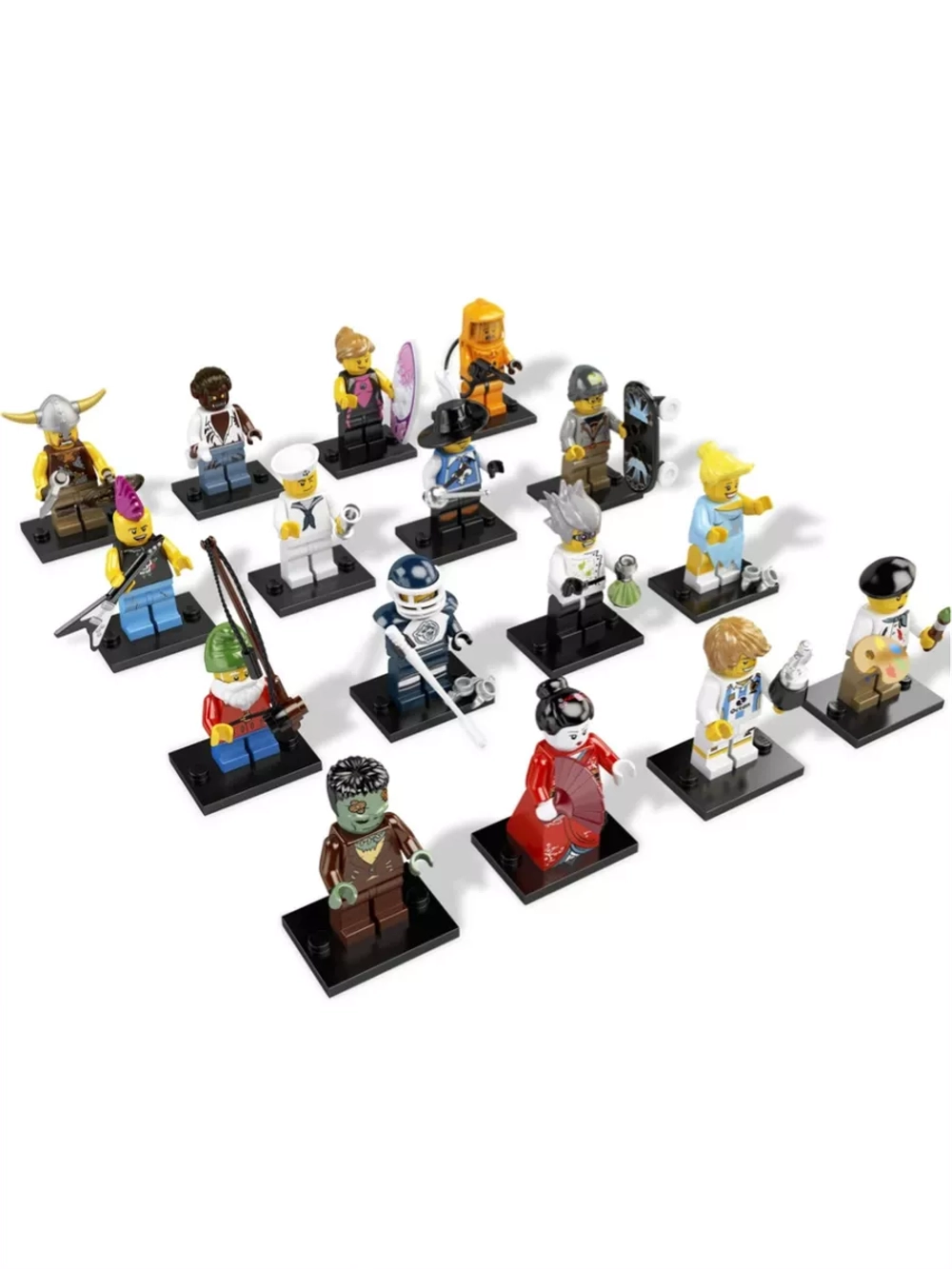LEGO Minifigures 8804 4 серия минифигурок ЛЕГО