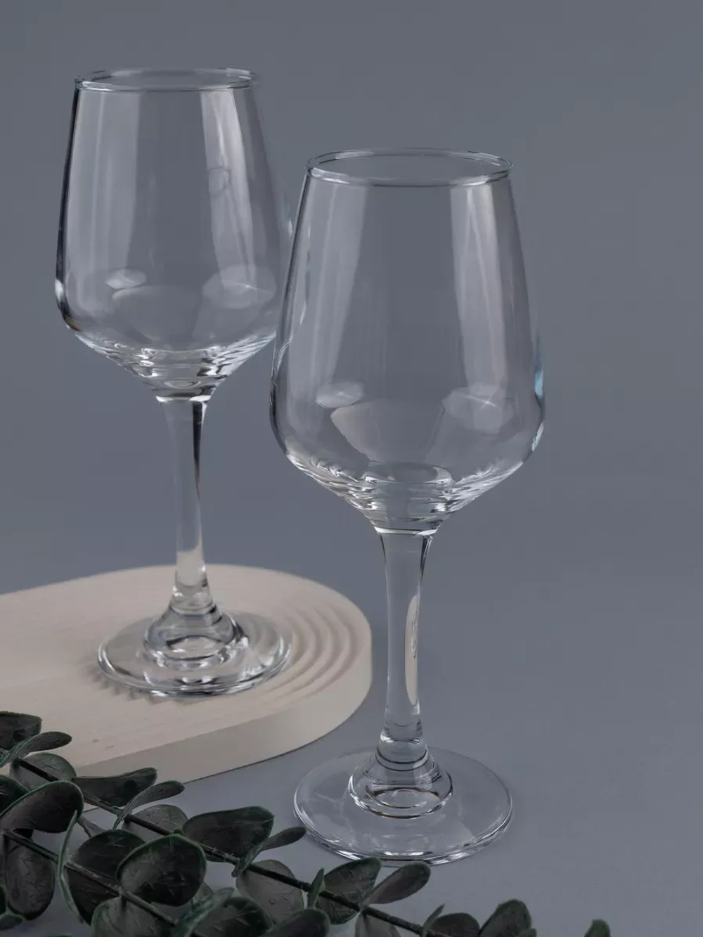 Набор бокалов для вина, 450 мл, 6 шт. прозрачные