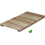 Решетка напольная деревянная