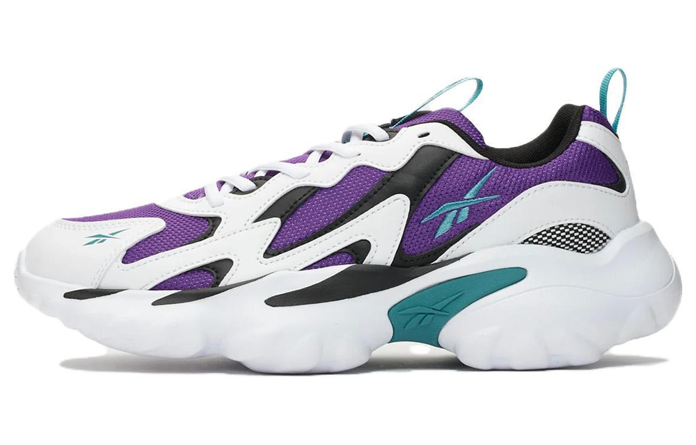 Reebok DMX Series 1000 low-cut life casual shoes for men and women the same style white purple