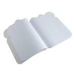 Альбом для рисования ЗХК "Цветик" "Мышка" с наклейками, 32 л., А4, на скрепке