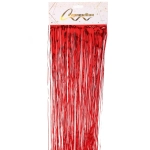 Дождик 2 м «Глянцевый стиль», красный