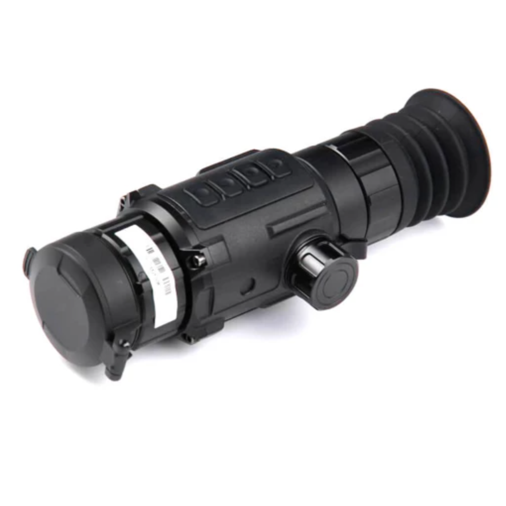 Тепловизионный прицел Longot R9 (384х288, 35мм, ≤35мК, 12 μm, IP67, 1024х768 OLED, обнаружение 1750 м)