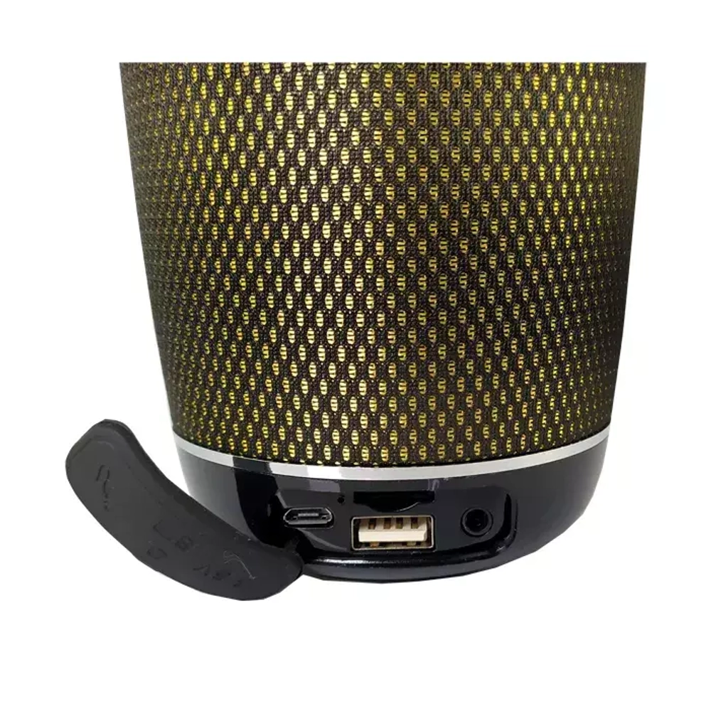 Колонка Bluetooth TG108 Gold