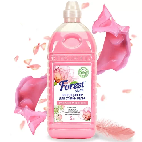 Forest Clean Кондиционер для стирки белья “Самое мягкое прикосновение” 2л