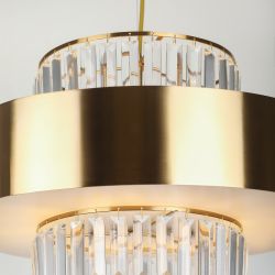 Люстра Rivoli   1051-306 6 х Е14 40 Вт хрусталь