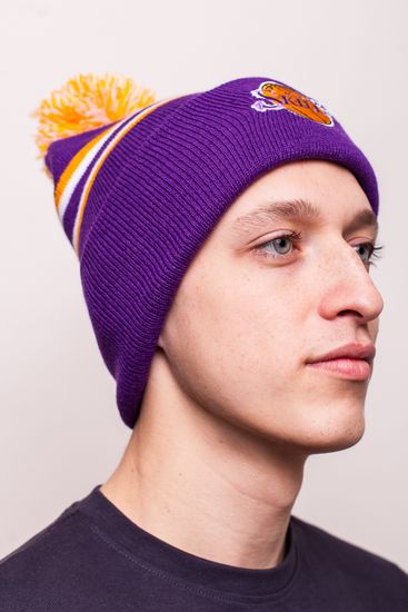 Шапка SKILLS Los Angeles Фиолетовый Purple