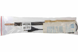 Электропаяльник с деревянной рукояткой Зубр 80Вт 55407-80