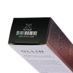 OLLIN PERFORMANCE 2/0 черный 60мл Перманентная крем-краска для волос