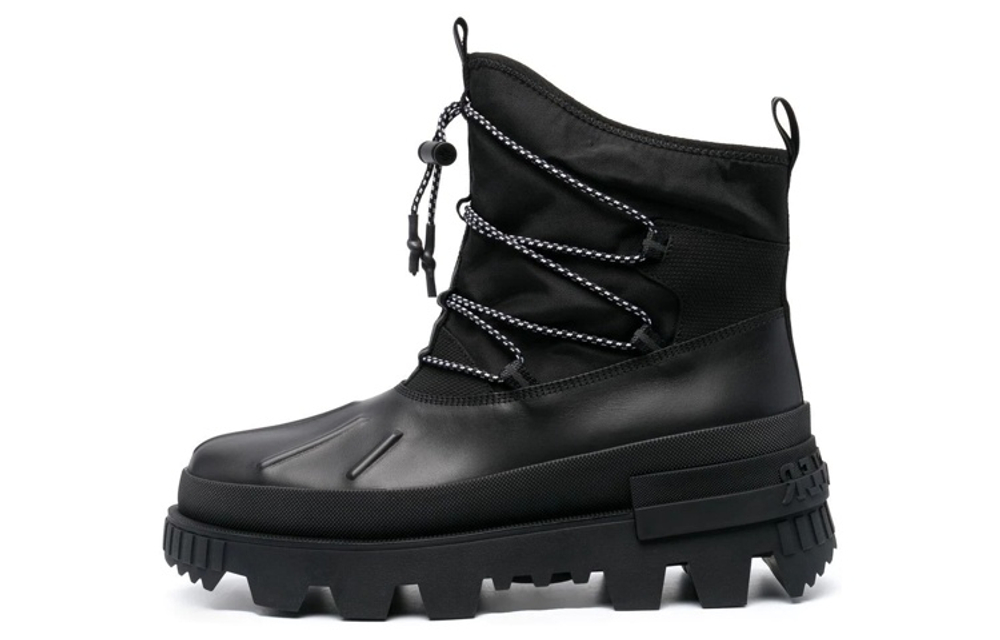 Moncler Mallard Lace-Up Boots