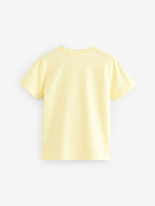 Футболка для мальчика Next E99-167, Светло-желтый