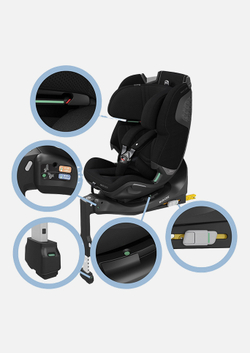 Maxi-Cosi Удерживающее устройство для детей 0-36 кг Emerald 360 Pro Authentic Black