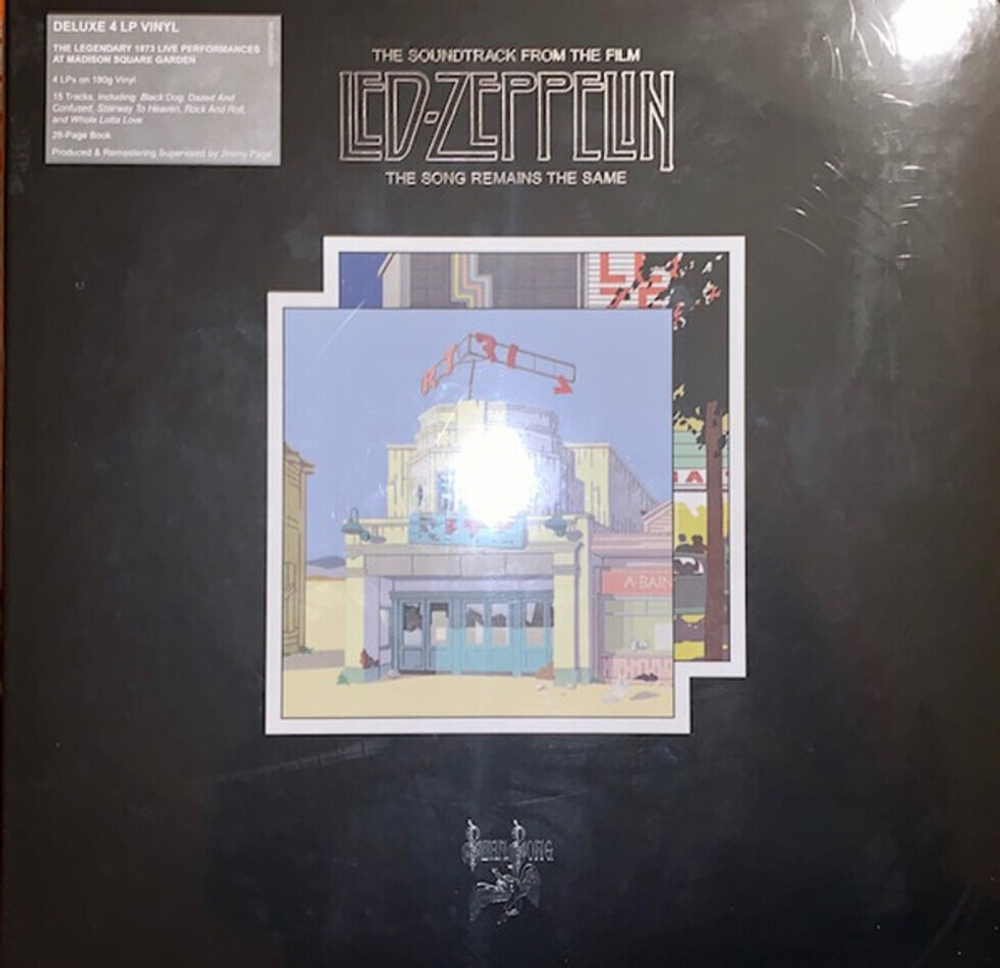 Led Zeppelin / The Soundtrack From The Film The Song Remains The Same (4LP)