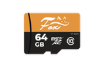 Карта памяти FOX 64 GB micro SDXC 10