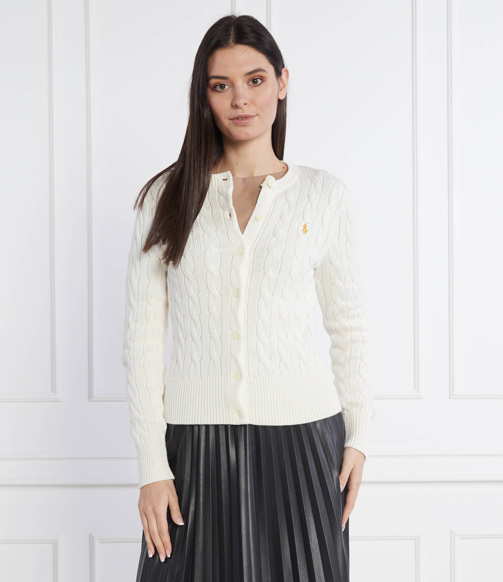 кардиган cbl POLO RALPH LAUREN - экрю(211892549)