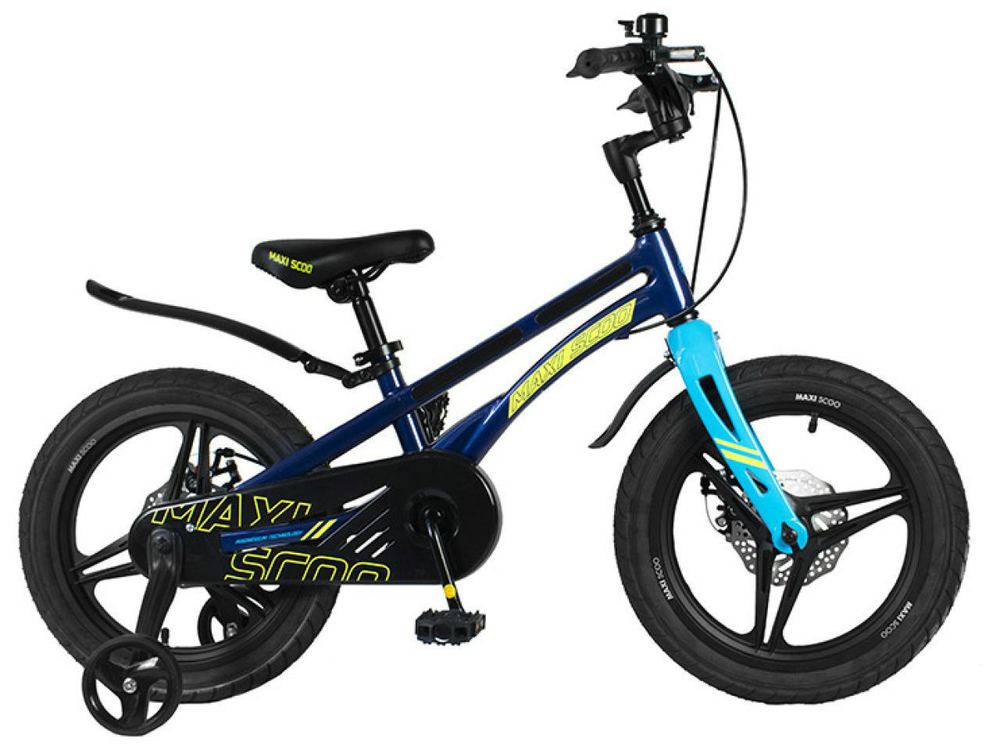 Детский велосипед Maxiscoo Ultrasonic Deluxe 16 (2022)