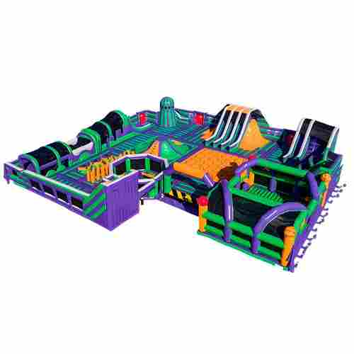 Надувной парк «Мегалэнд»