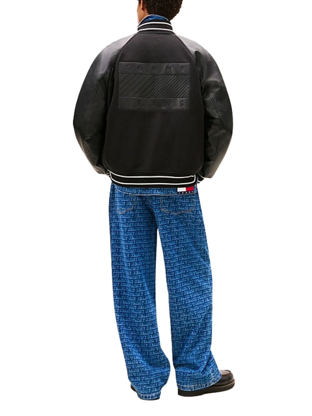 Куртка утепленная мужская TOMMY JEANS FLAG VARSITY JACKET