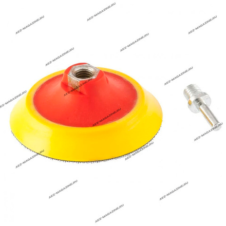 Насадка для болгарки d100 под дрель мягкая