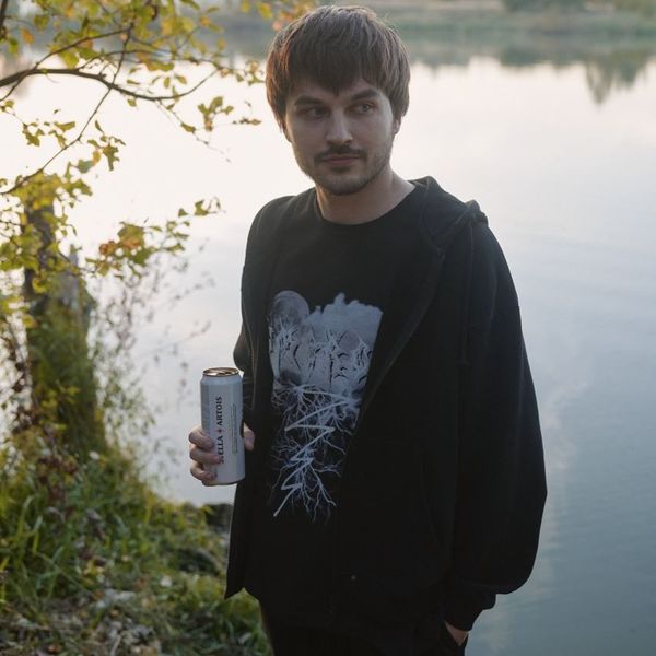 Худи на молнии оверсайз #7 черный - фото 2