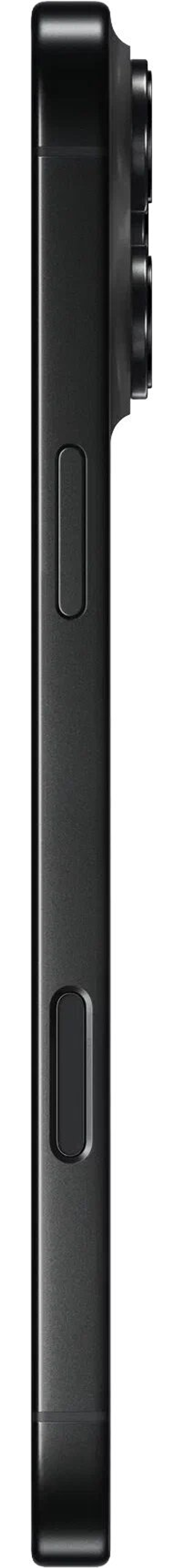 Смартфон Apple iPhone 16 Pro, 256GB, Black Titanium (черный титан), nanoSIM+eSIM