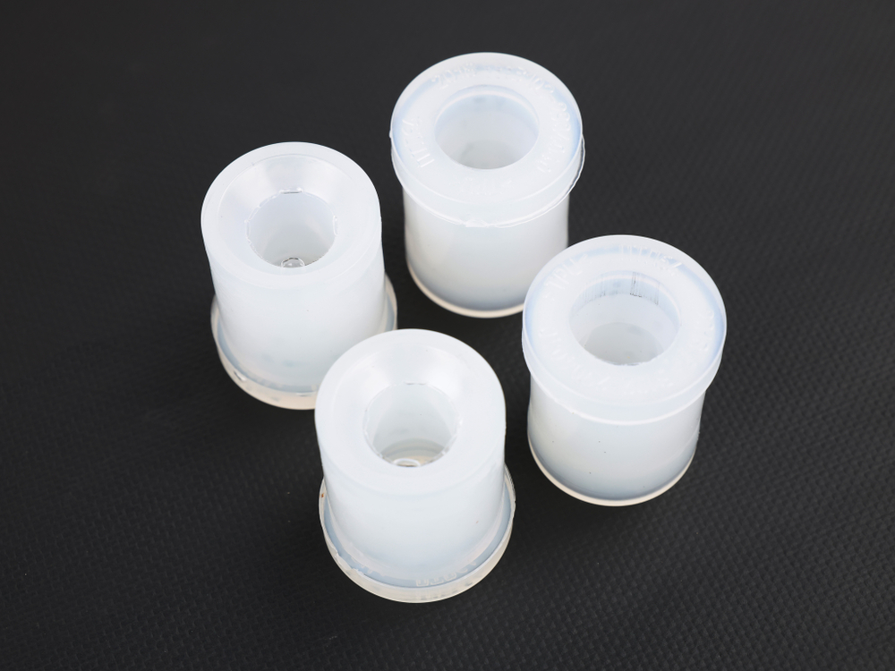 Рем. комплект втулок заднего амортизатора ГАЗ-3302, ВОЛГА, ГАЗель NEXT (к-т 4шт.) TPU термополиуретан (ПТП64)