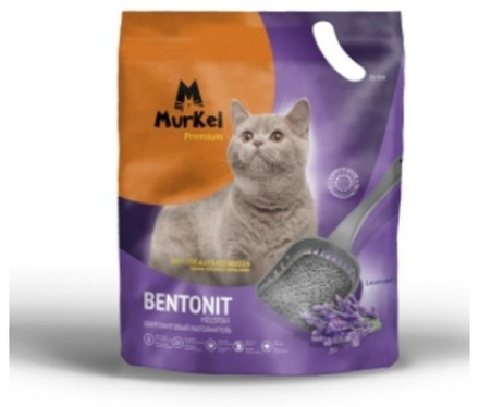Murkel Бентонитовый наполнитель Лаванда 20 л.