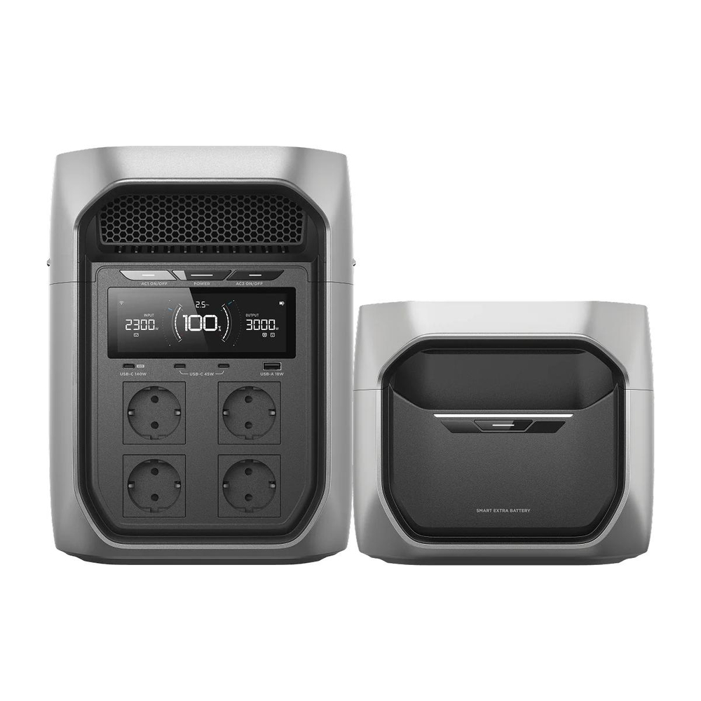 Батарея EcoFlow Delta 3 Max Plus | ParaGraf.ru | 8-800-550-77-60