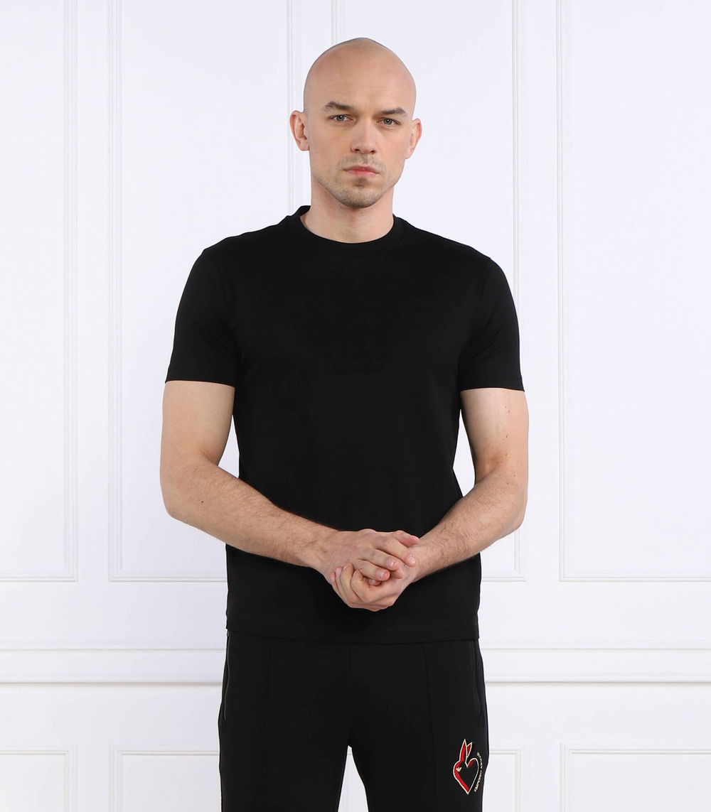 Футболка Emporio Armani - черный(8N1TD2 1JGYZ)