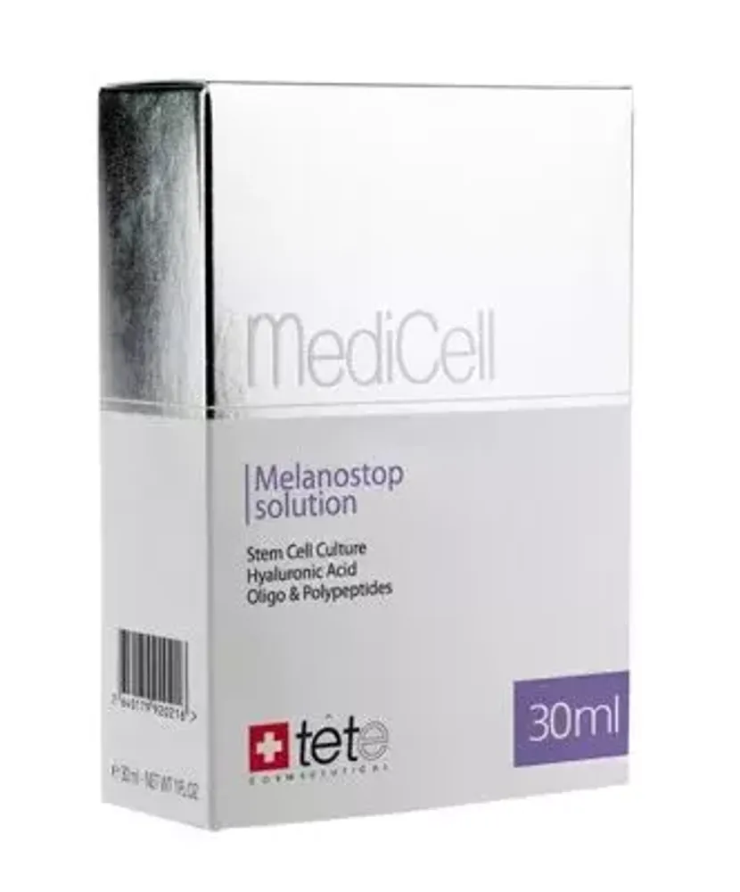 Депигментирующая сыворотка комплекс для коррекции пигментации / TETe Melanostop solution 30 ml