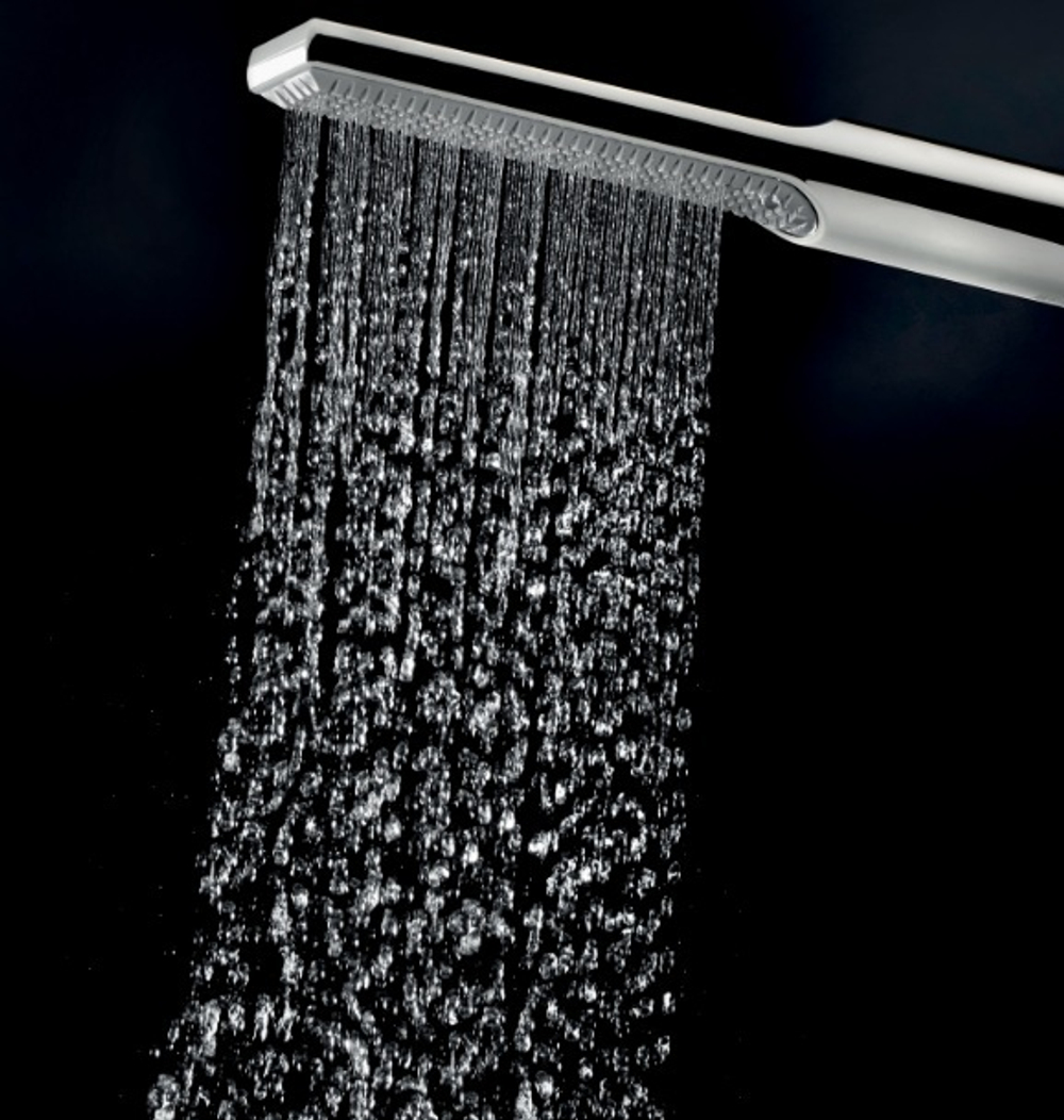 Bossini Apice лейка душевая Ø29 мм, 1 режим, с Easy-Clean, цвет белый матовый