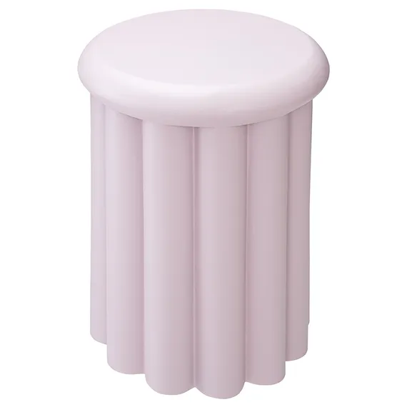 Столик приставной Vivlend, Ø34х46 см, сиреневый
