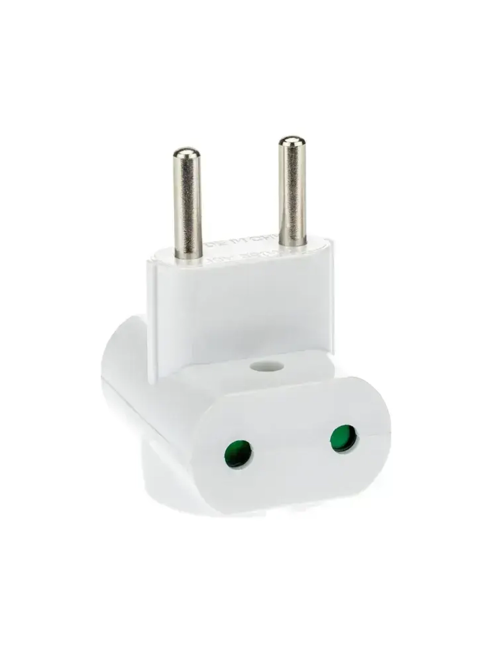duwi Тройник для розетки компактный, белый 27401 8