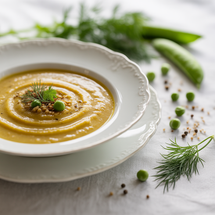 ГОРОХОВЫЙ СУП-ПЮРЕ