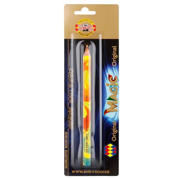 Карандаш многоцветный KOH-I-NOOR jumbo MAGIC 3405 ORIGINAL, блистер