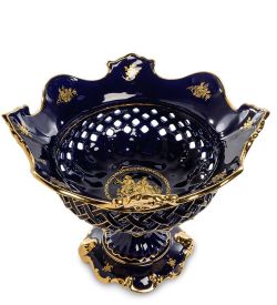 BRUNO-25 Кубок в стиле барроко «Кобальт»