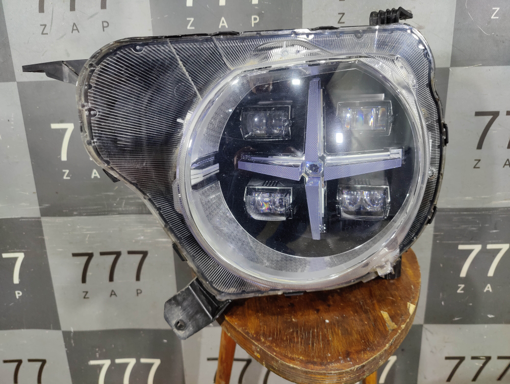 Фара левая Haval H3 24-нв Б/У Оригинал 4121100BKJ20A