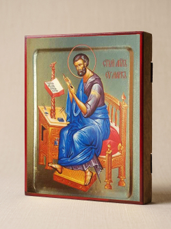 Икона Марка, апостола и евангелиста на дереве: 125 х 160 (Синопсисъ)