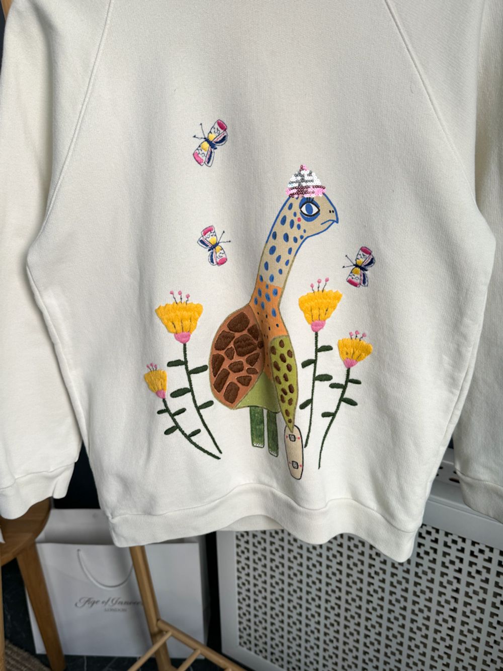 Хлопковая толстовка Gucci, 152