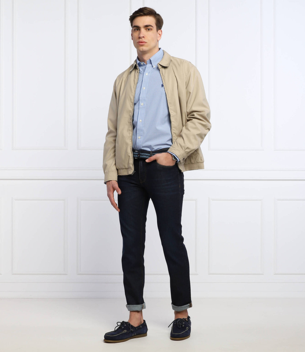 джинсы maine3 BOSS BLACK - темно-синий(50470509)