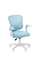 Кресло детское компьютерное CHAIRMAN CH106 голубой