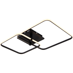 Светильник потолочный светодиодный Rivoli Nicoleta 6144-103 LED 90 Вт 3000 - 6000 К с пультом