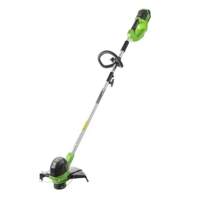 Триммер аккумуляторный Greenworks G40LTK6 40В (1 x 6 Ач, ЗУ) захват 330 мм, 4.1 кг, 2101507UF