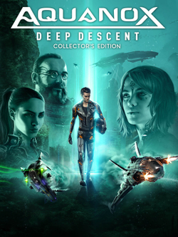 Aquanox Deep Descent Collector’s edition (для ПК, цифровой код доступа)