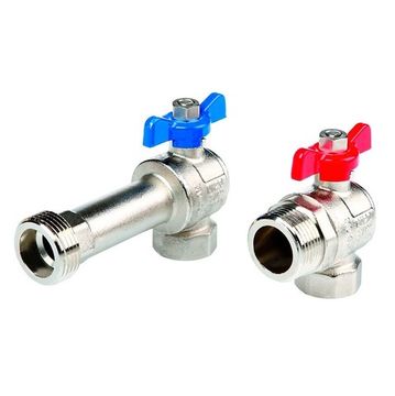 Комплект шаровых кранов для коллекторов TECE 3/4" ВР x 1" НР (77381002)