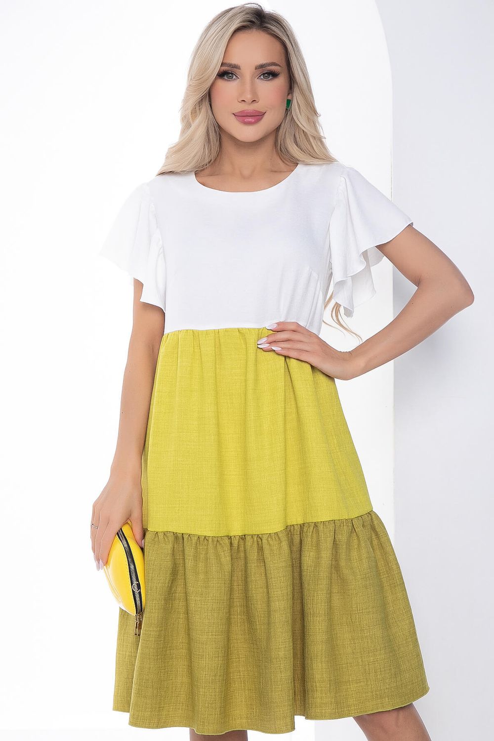 Платье Ветер перемен яблоко П10110 LT Collection