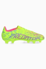 Бутсы adidas Predator Club FG/MG - зеленый