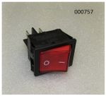 Выключатель клавишный ТСС САИ-190,200 (16А/250В)/ Switch (02.05.003.010)