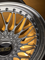 Диск колесный BBS Super RS 8.5x20 5x112 ET45 CB82.0 brilliant silver